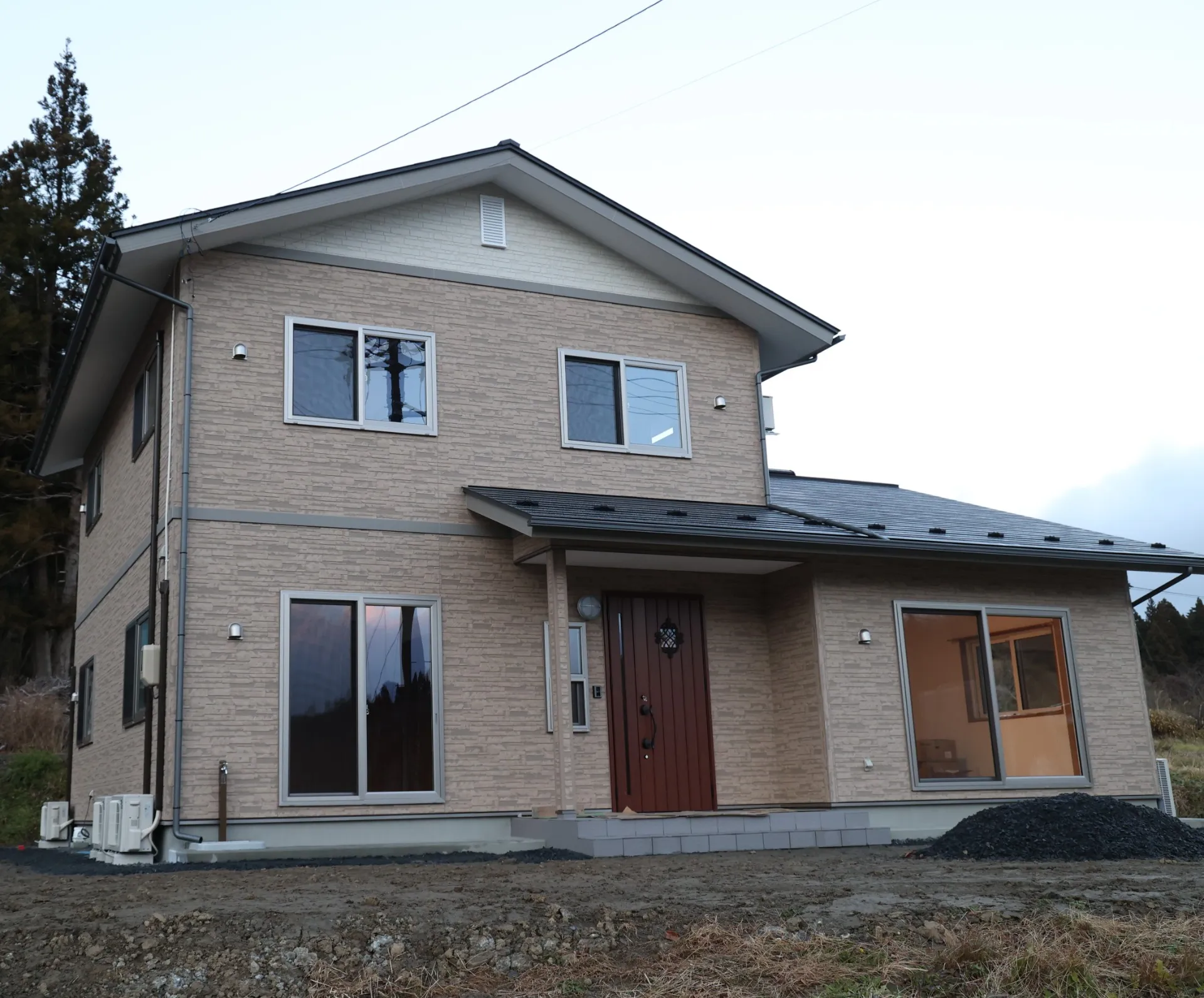 日当たり良好 風通りの良い自然に恵まれた住まい