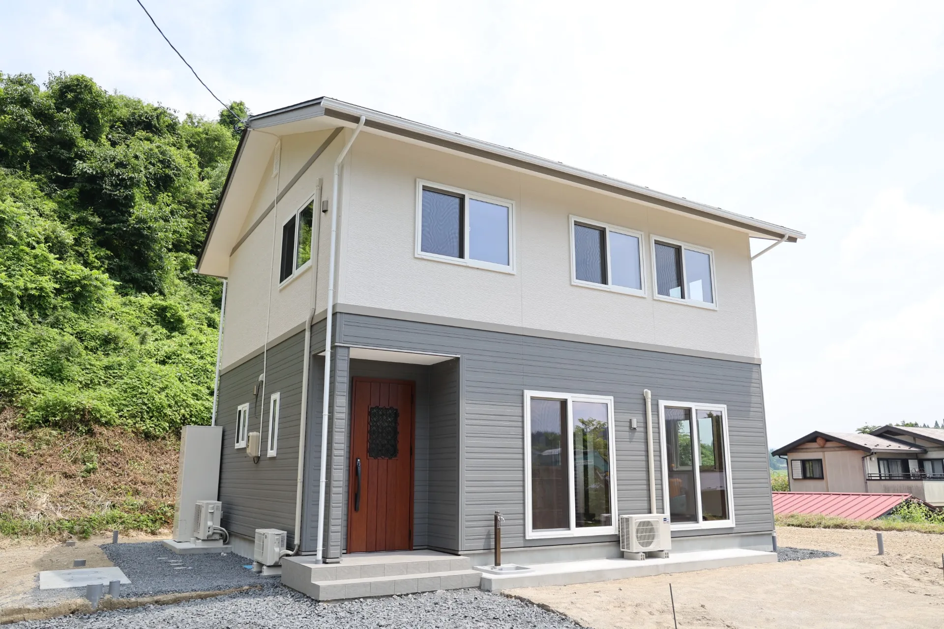 子供の動きが一目でわかる間取りの住まい